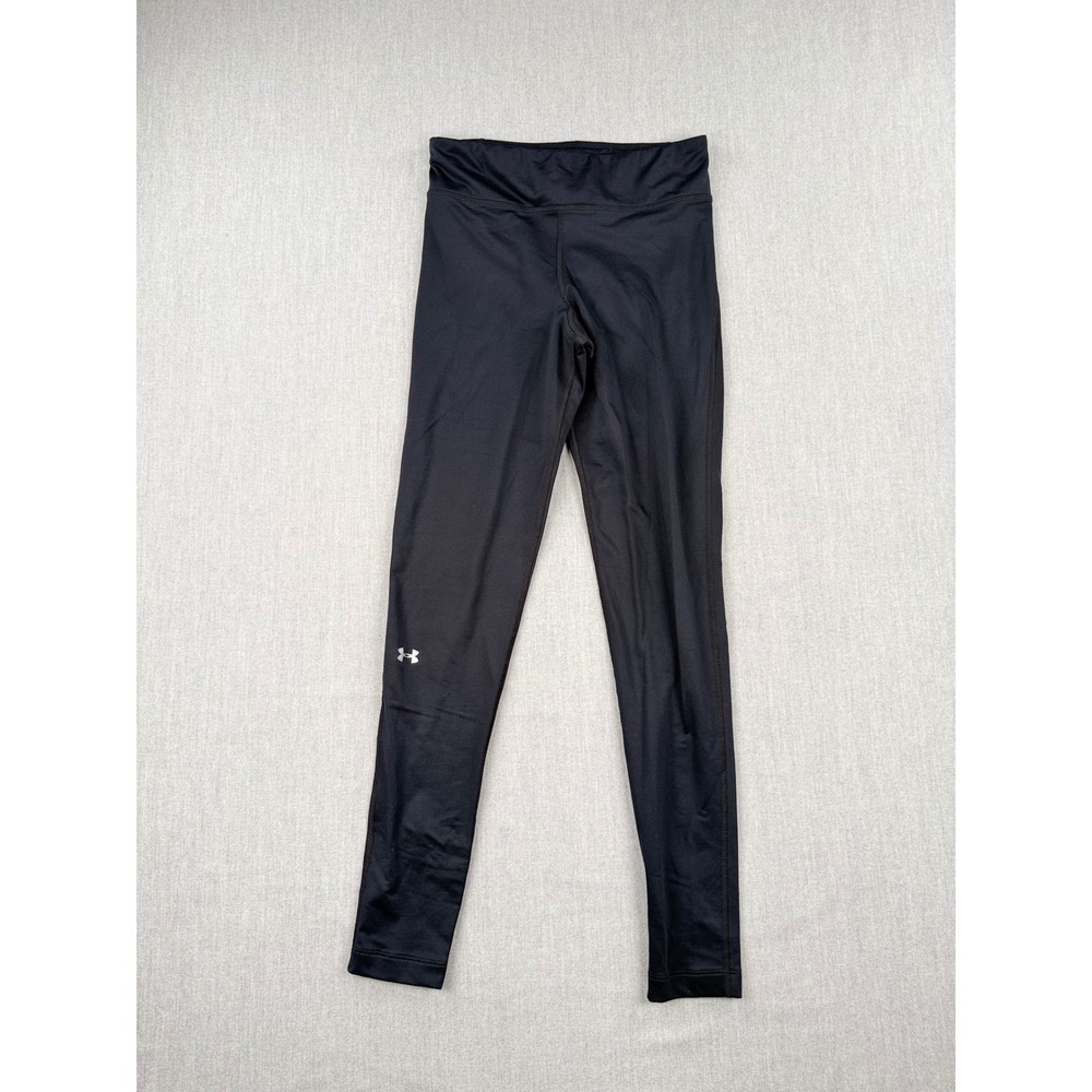 Under‎ Armour ColdGear Compression Leggings Womens Medium Black Activewear Pants